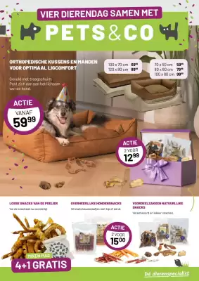 Pets & Co folder (geldig t/m 5-10)