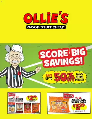 Ollie's weekly ad