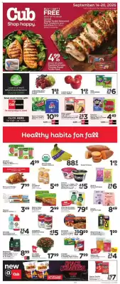 Cub Foods weekly ad (valid until 20-09)