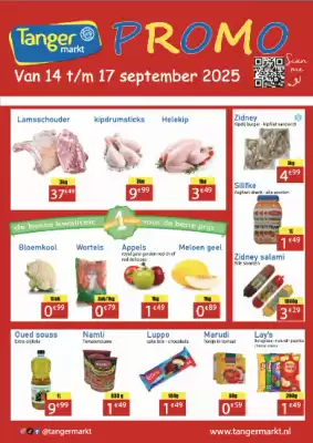 Tanger Markt folder (geldig t/m 17-09)