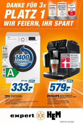 HEM Expert Prospekt (gültig bis 18-09)