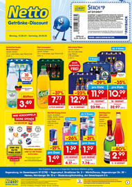 Netto Getränke Discount Prospekt woche 38 Seite 1