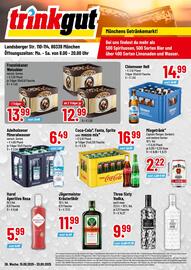 Trinkgut Prospekt woche 38 Seite 1