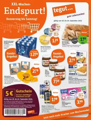 Tegut Prospekt (gültig bis 20-09)