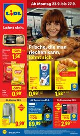 Lidl Prospekt woche 39 Seite 1