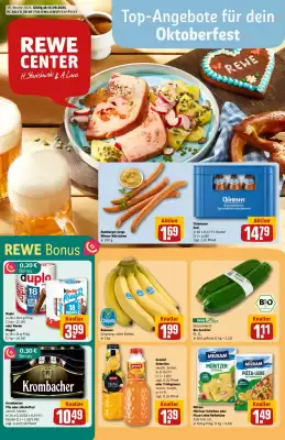 REWE Center Prospekt (gültig bis 21-09)