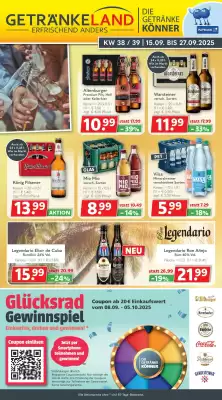 Getränkeland Prospekt (gültig bis 27-09)