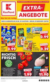 Kaufland Prospekt woche 38 Seite 1