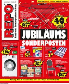 Repo Markt Prospekt woche 38 Seite 1