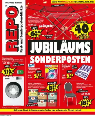 Repo Markt Prospekt (gültig bis 20-09)