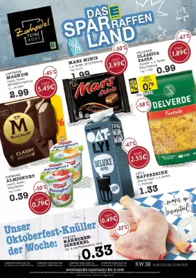 Edeka Zurheide Prospekt (gültig bis 20-09)