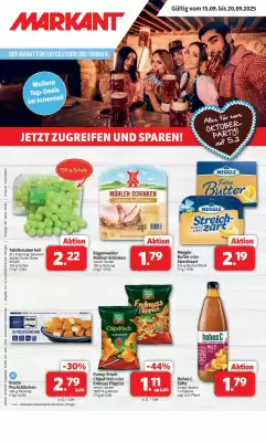 Markant Prospekt (gültig bis 20-09)