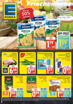 Edeka Prospekt (gültig bis 20-09)