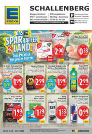 Edeka Prospekt woche 38 Seite 1