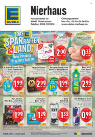 Edeka Prospekt woche 38 Seite 1