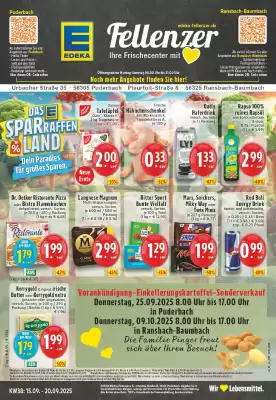 Edeka Prospekt (gültig bis 20-09)
