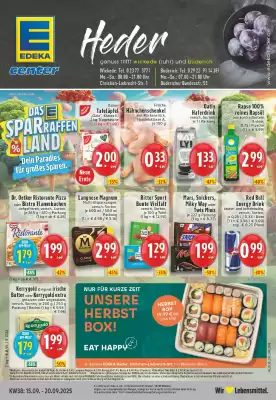 Edeka Prospekt (gültig bis 20-09)