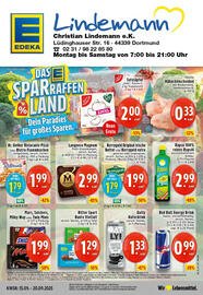Edeka Prospekt woche 38 Seite 1