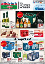 Alldrink Prospekt Seite 1