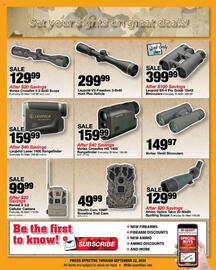 Bi-Mart weekly ad week 38 Page 6