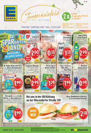 Edeka Prospekt woche 38 Seite 1