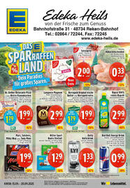 Edeka Prospekt woche 38 Seite 1
