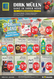 Edeka Prospekt woche 38 Seite 1