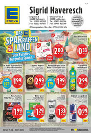 Edeka Prospekt woche 38 Seite 1