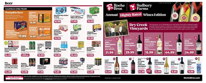 Roche Bros weekly ad week 37 Page 7