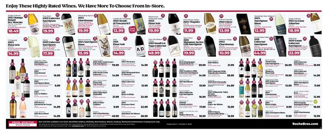 Roche Bros weekly ad week 37 Page 8