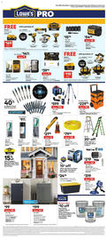 Lowe's weekly ad Page 2