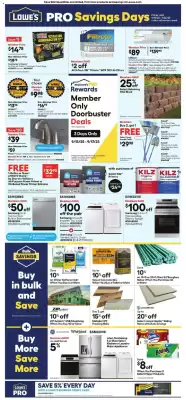 Lowe's weekly ad (valid until 27-09)