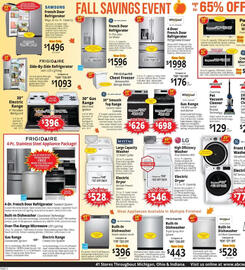 ABC Warehouse weekly ad week 38 Page 2