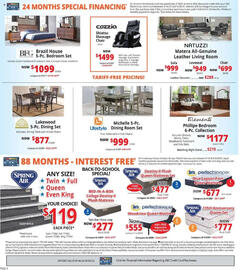 ABC Warehouse weekly ad week 38 Page 4
