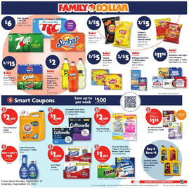 Family Dollar weekly ad week 38 Page 1