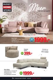 Budget Home Store folder Pagina 1
