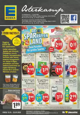 Edeka Prospekt (gültig bis 20-09)
