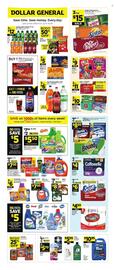 Dollar General weekly ad week 38 Page 1