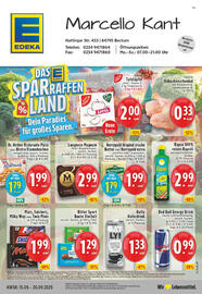 Edeka Prospekt woche 38 Seite 1