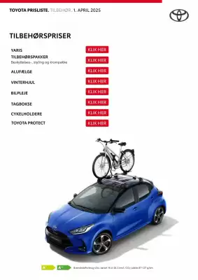 Toyota tilbudsavis (gælder indtil 30-09)
