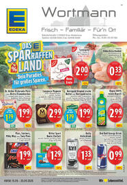 Edeka Prospekt woche 38 Seite 1