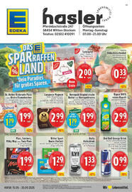 Edeka Prospekt woche 38 Seite 1
