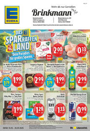 Edeka Prospekt woche 38 Seite 1
