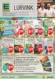 Edeka Prospekt woche 38 Seite 1