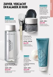 Oriflame brochure Pagina 47