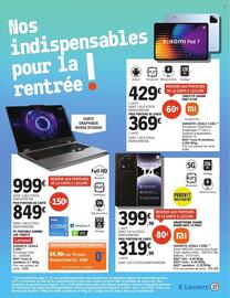 Catalogue E.Leclerc page 3