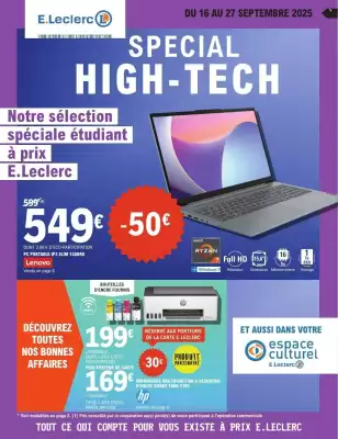 Catalogue E.Leclerc (valable jusqu'au 27-09)