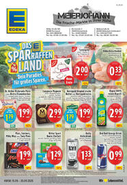 Edeka Prospekt woche 38 Seite 1
