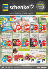 Edeka Prospekt woche 38 Seite 1
