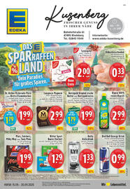 Edeka Prospekt woche 38 Seite 1
